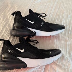 Nike Air Max 270 Black Sneakers